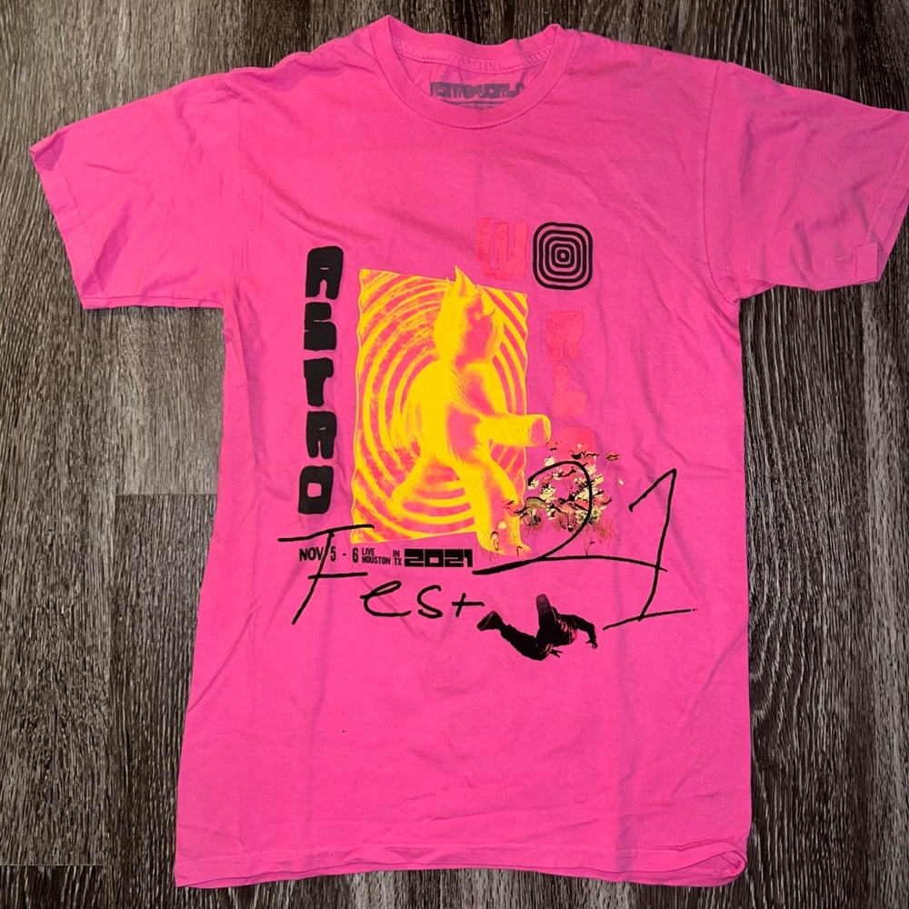 Travis Scott ASTROWORLD Tee